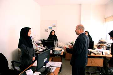 مراسم تجلیل از کارکنان معاونت آموزشی